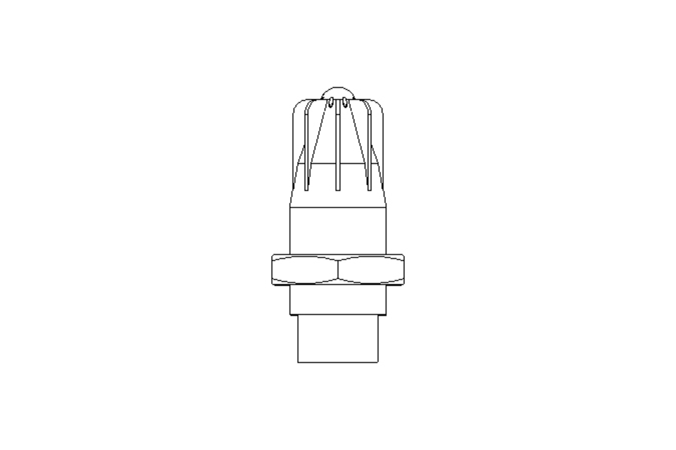 TOBERA            216 BSP 1/4