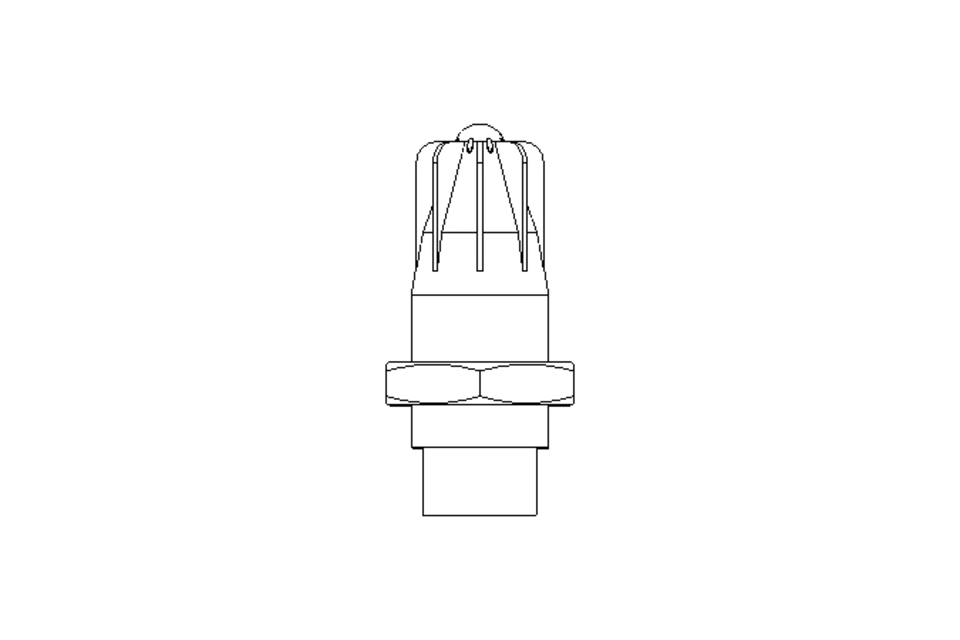 TOBERA            216 BSP 1/4