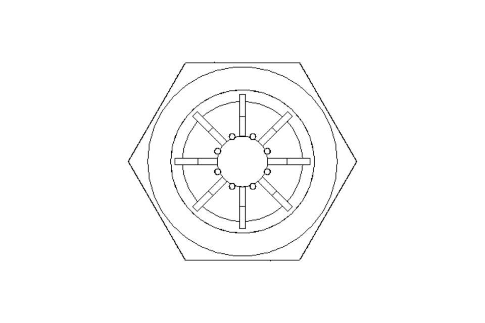 TOBERA            216 BSP 1/4