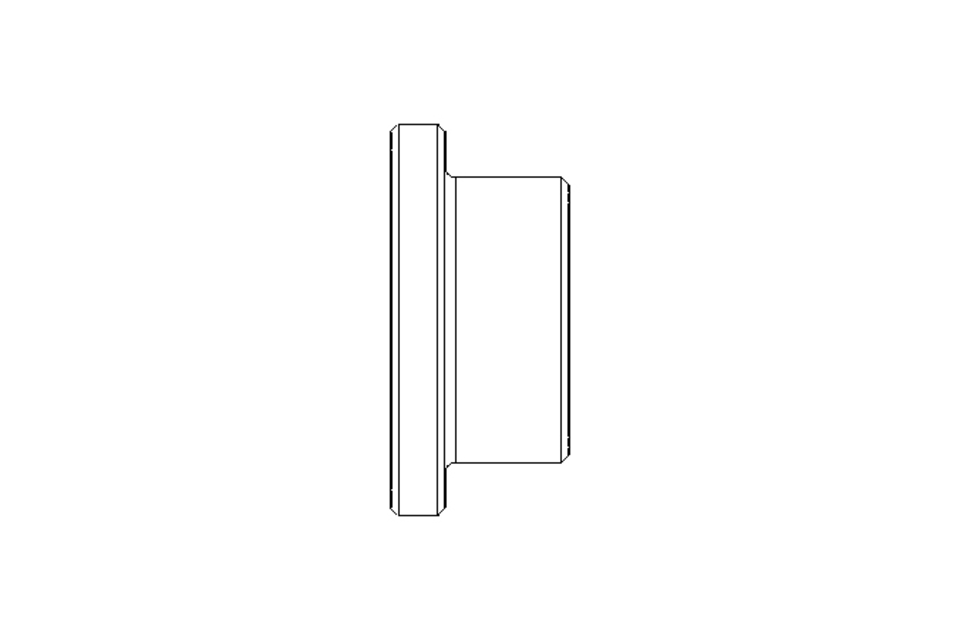 Plain bearing bush V 10x16x22x10x3