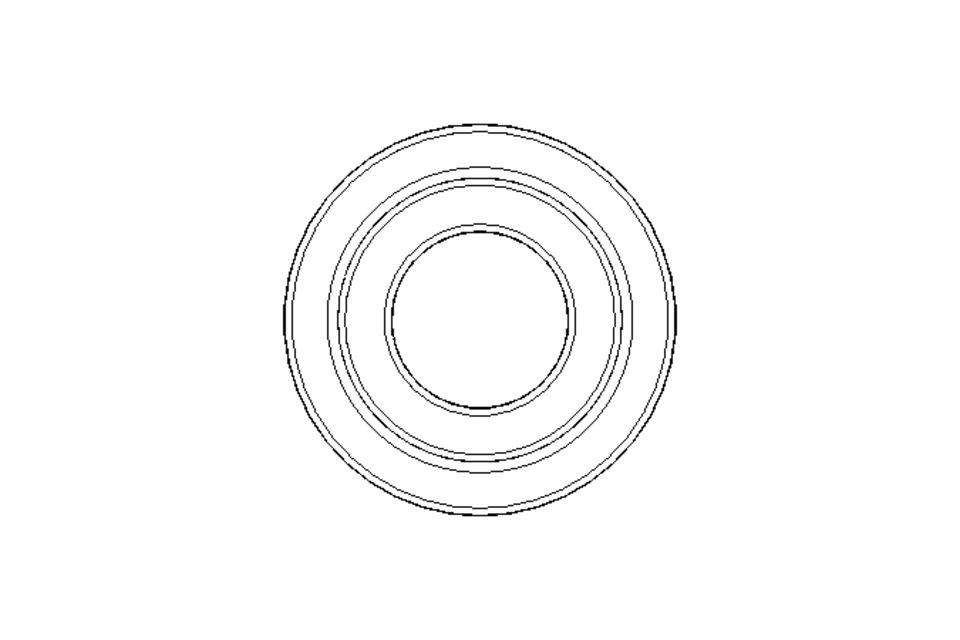 Plain bearing bush V 10x16x22x10x3