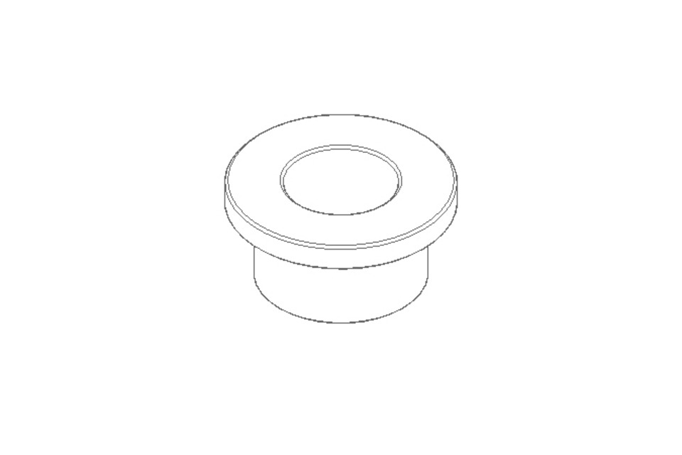 Plain bearing bush V 12x18x24x12x3