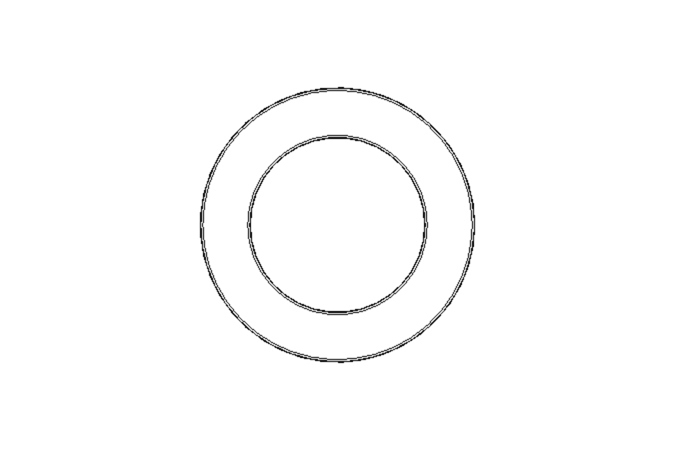 Plain bearing bush V 25x32x39x20x3.5