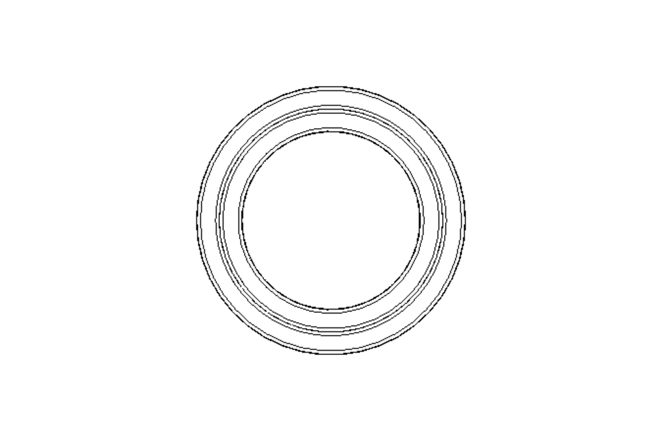 Plain bearing bush V 40x50x60x30x5