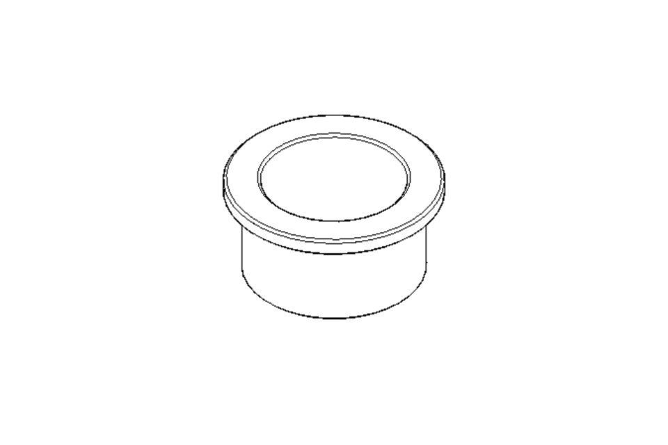 Plain bearing bush V 40x50x60x30x5