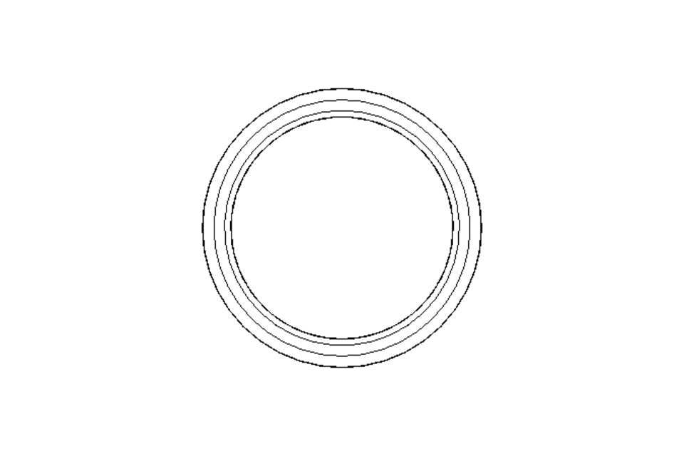 Plain bearing bush MB 8x10x8 DU