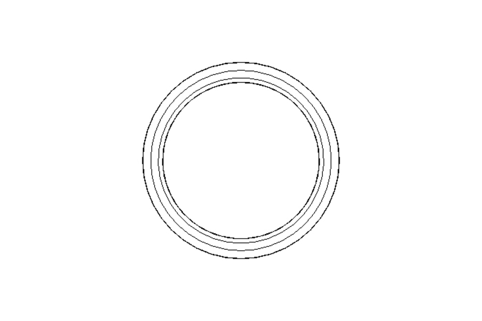 Plain bearing bush MB 8x10x8 DU