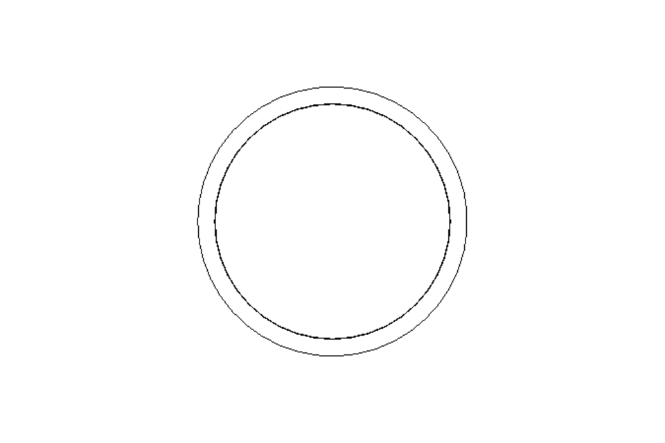 Shaft seal AS 210x240x15 DIN3760