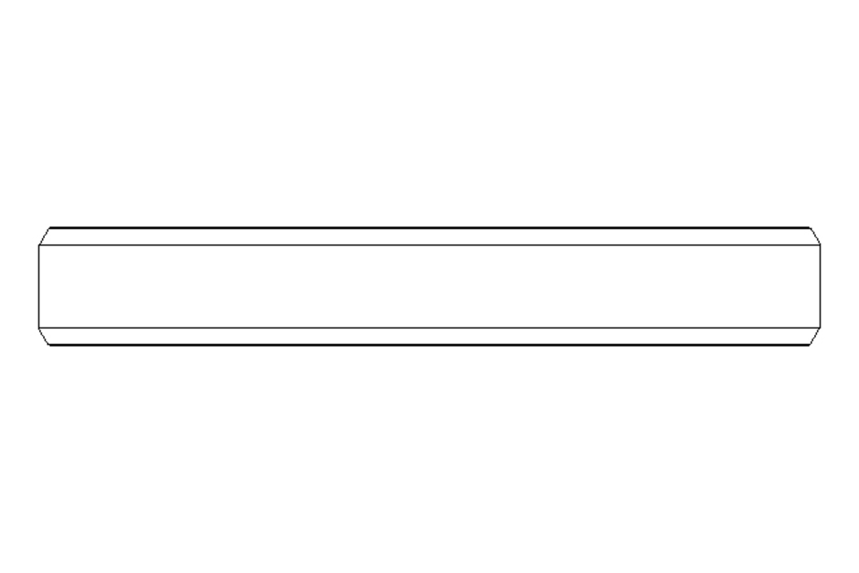 Wellendichtring A 25x47x7 NBR DIN3760