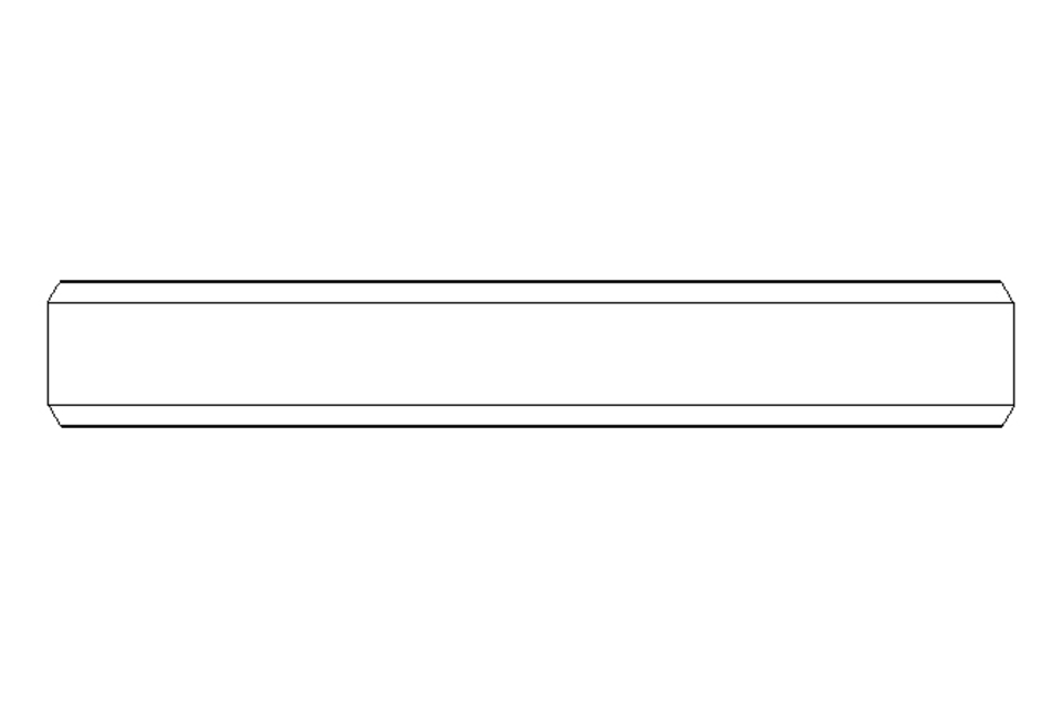 Wellendichtring A 25x47x7 NBR DIN3760