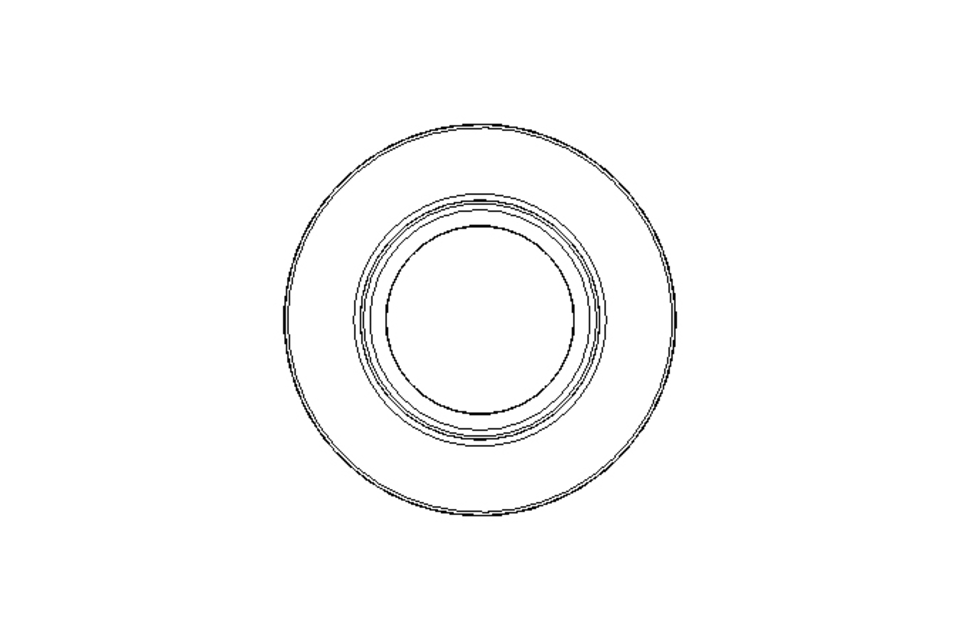 Shaft seal A 30x62x7 NBR DIN3760