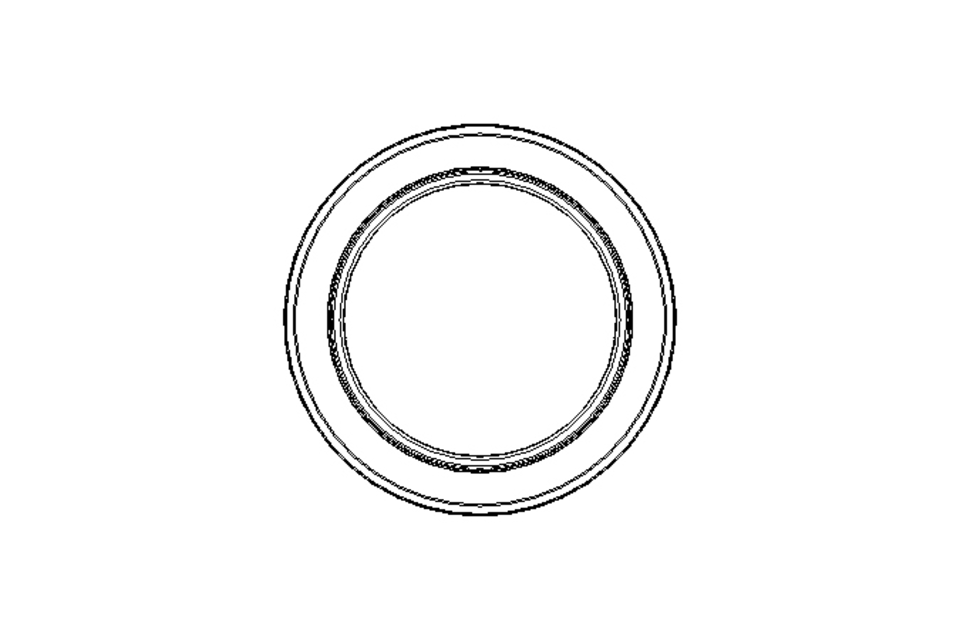 Shaft seal A 70x100x10 NBR DIN3760