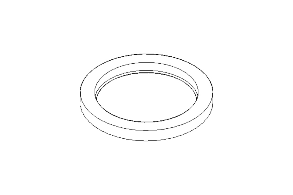 Anel de vedação de eixo A 95x125x12 NBR