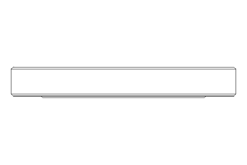 Wellendichtring AS 30x52x7 NBR DIN3760