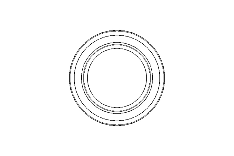 Wellendichtring A 15x24x7 FPM