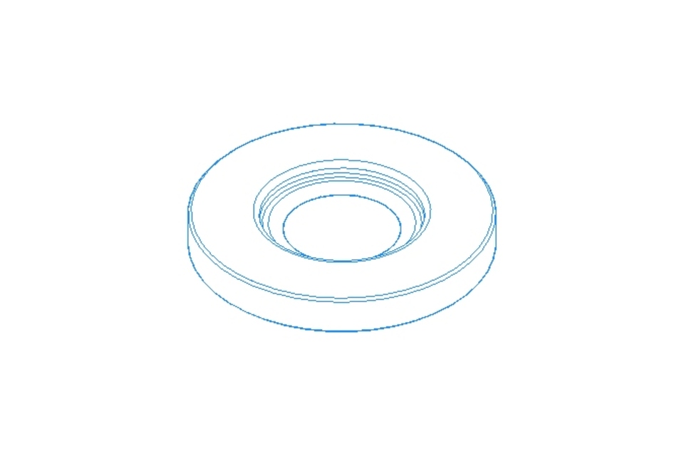 Wellendichtring A 20x52x7 NBR DIN3760