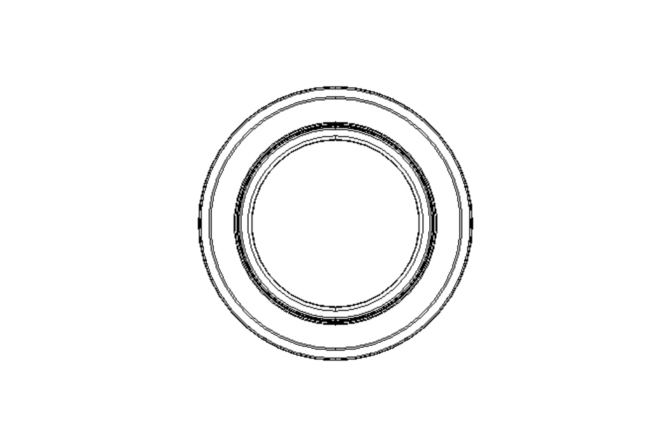 Shaft seal A 40x65x10 FPM