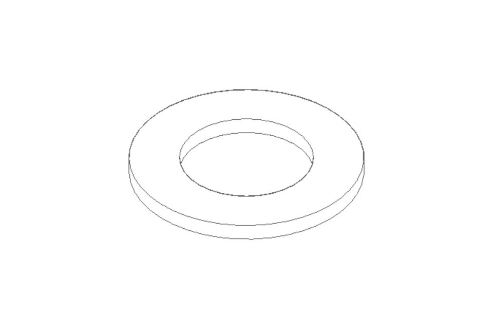 Sealing ring A 8.2x13.9x1 CU DIN7603