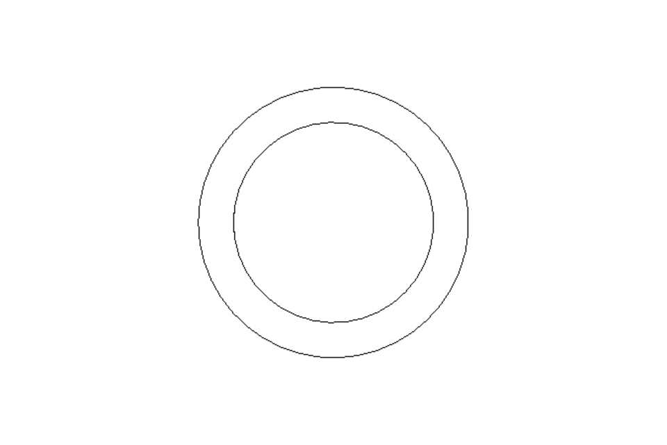 Sealing ring A 10.2x13.4x1 CU DIN7603