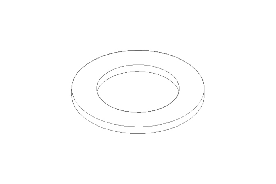 Sealing ring A 10.2x15.9x1 CU DIN7603