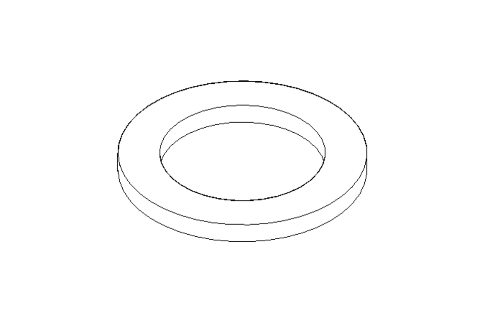 Sealing ring A 12.2x17.9x1.5 CU DIN7603