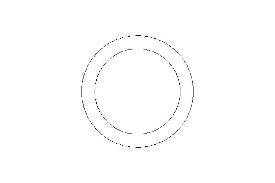 Sealing ring A 13.2x16.9x2 CU DIN7603