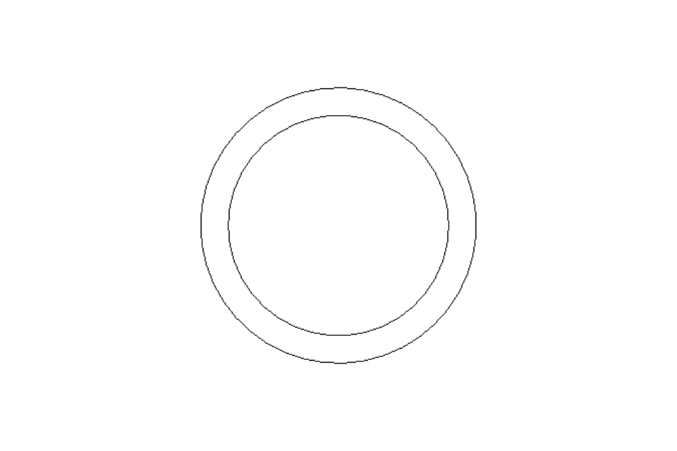 Sealing ring A 16.2x19.9x1.5 CU DIN7603