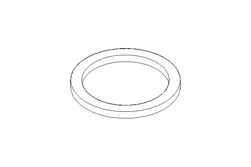 Sealing ring A 16.2x19.9x1.5 CU DIN7603