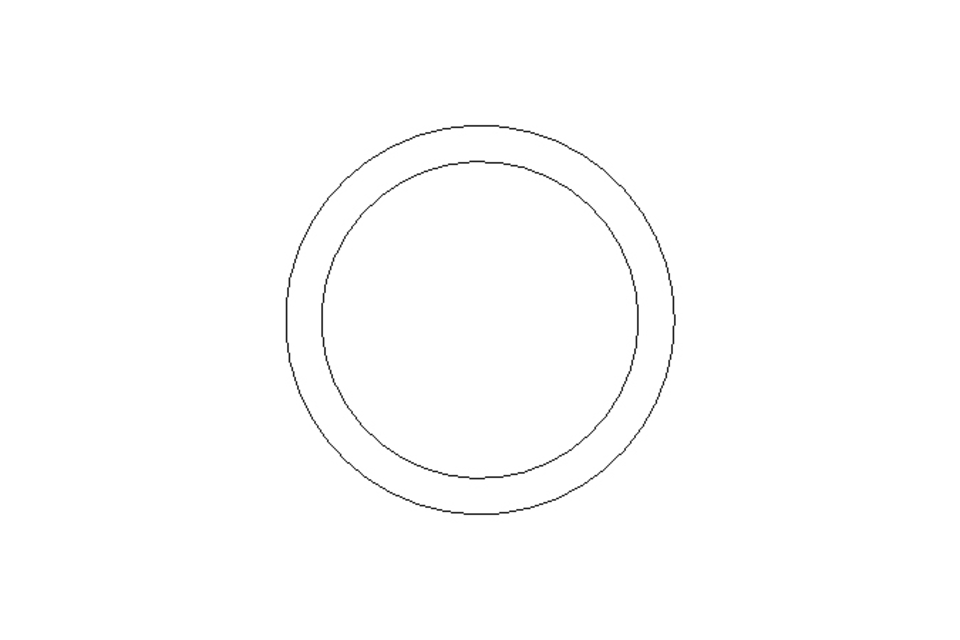 Sealing ring A 21.1x25.9x1.5 CU DIN7603