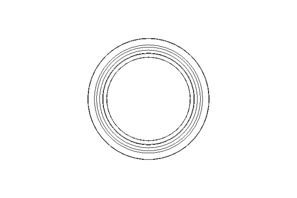 Grooved ring 18x26x5 NBR