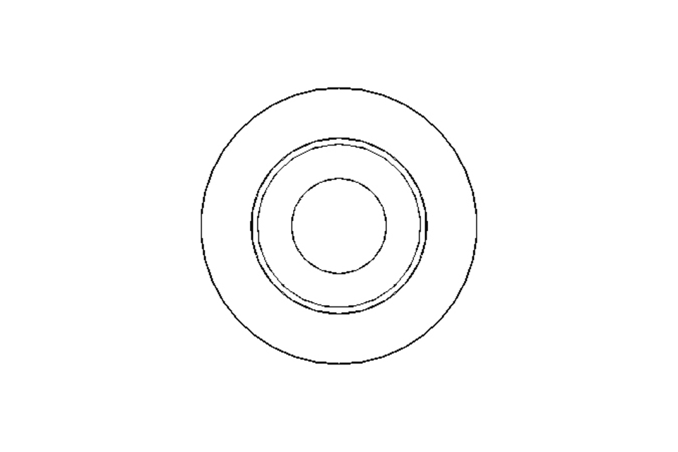 Rubber bellows L=65-350 d=25 D=43