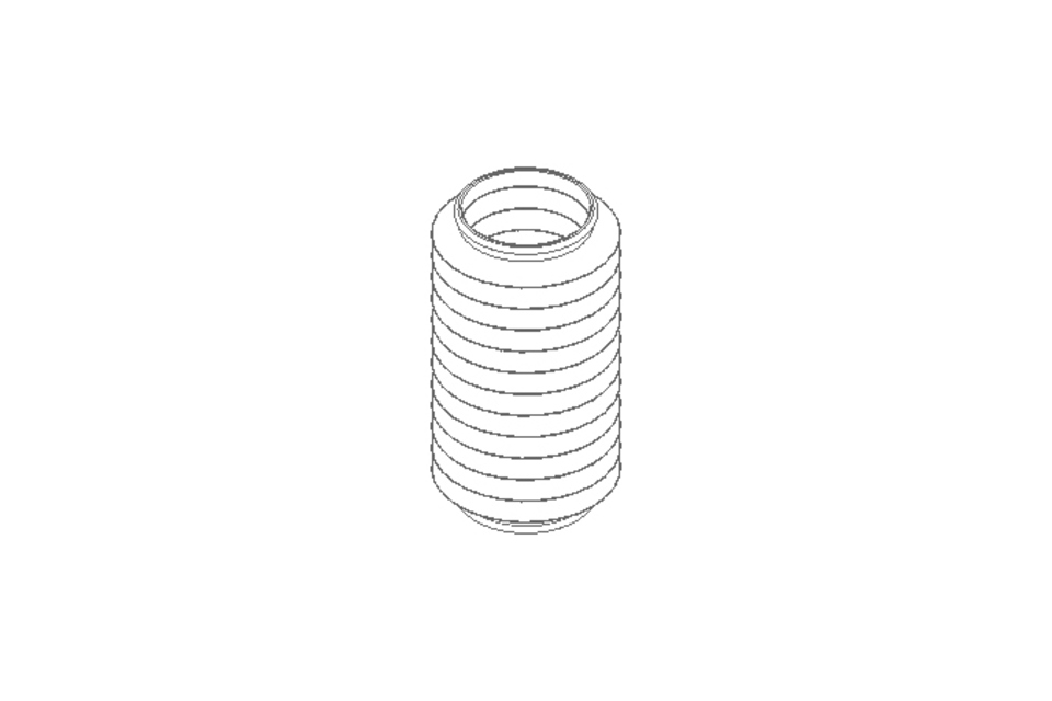 Soffietto L=50-350 d=75