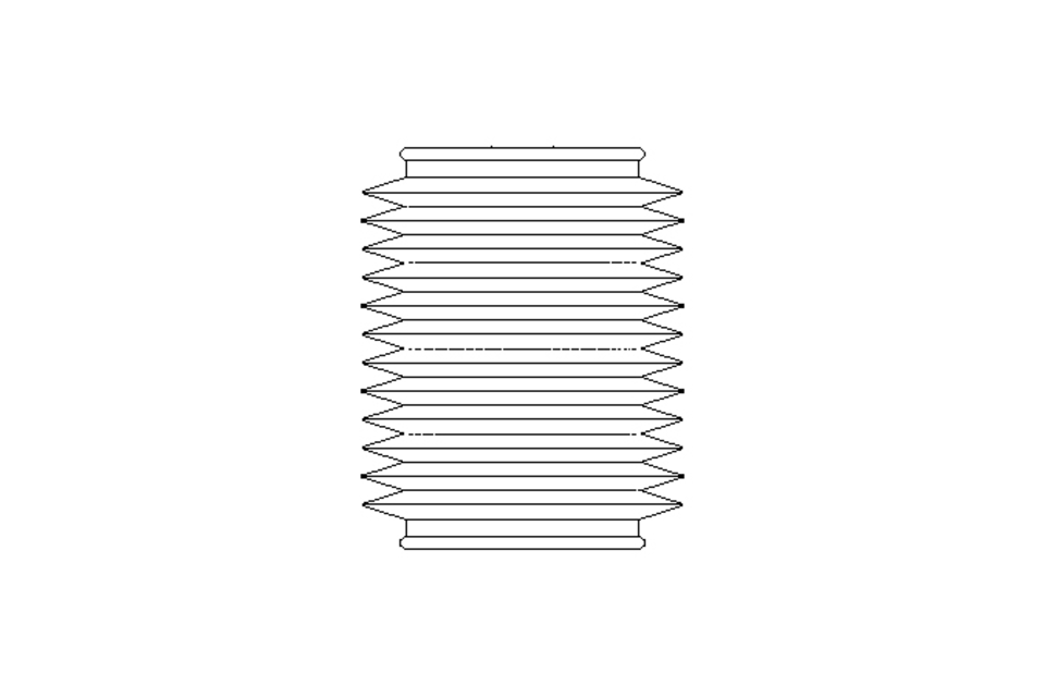 Faltenbalg L=50-350 d=75