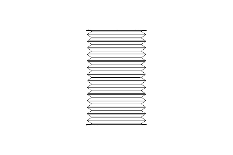 Faltenbalg L=60-460 d=190