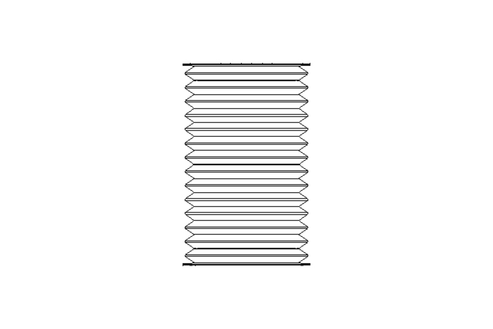 Faltenbalg L=60-460 d=190