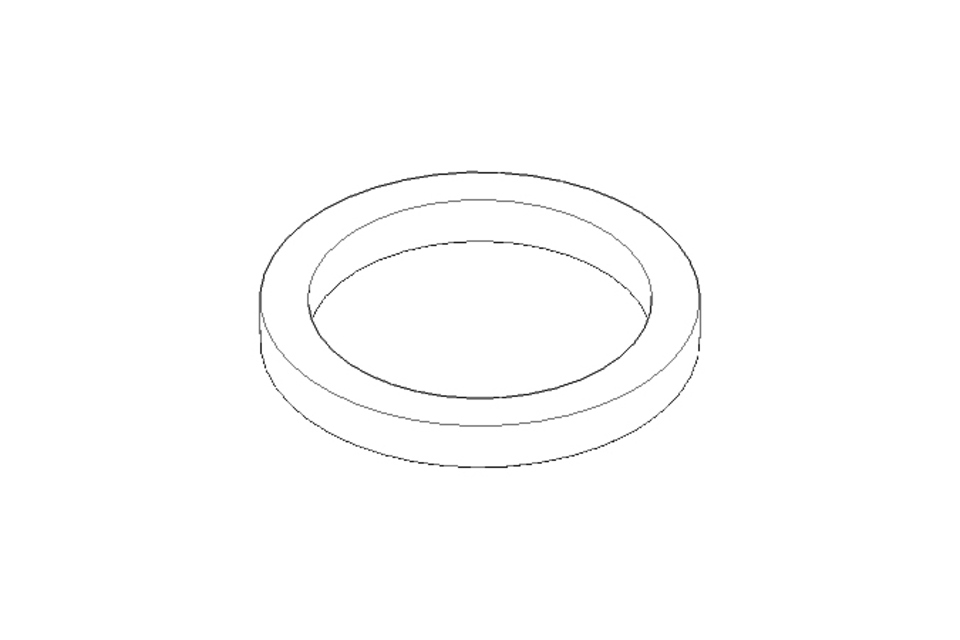 Sealing ring 10.2x13x1.5 PVC-P