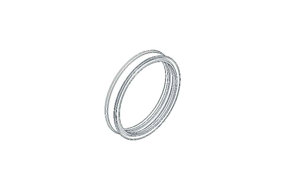 Grooved ring Z5 72x80x13 NBR