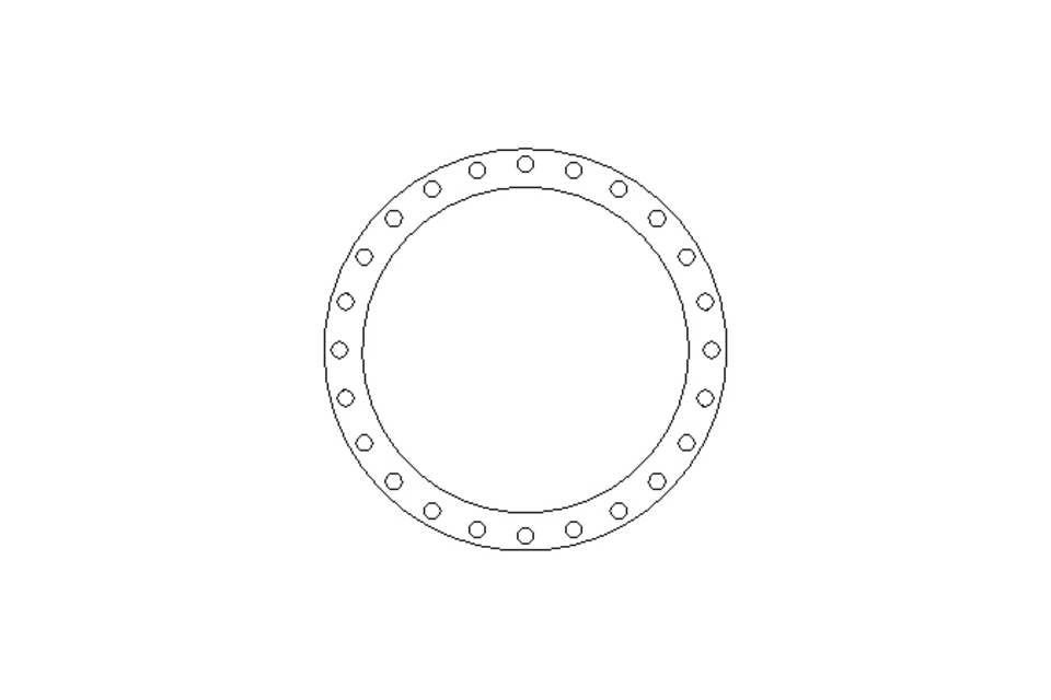 Sealing disk without strut 535x660x3