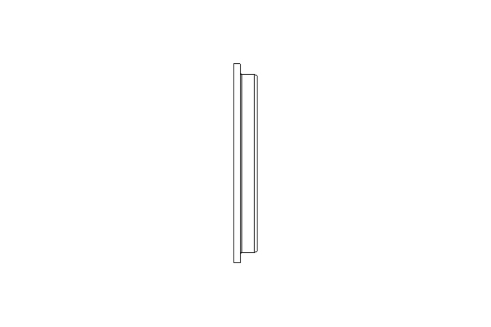 Dichtring TVM 40x50,5x7,1 PTFE