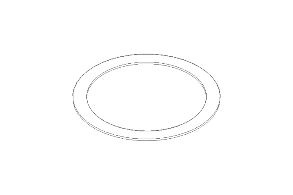 Guarnizione della flangia 110x135x2 NBR