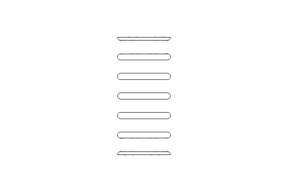 Druckfeder D1=4,5 D2=3,5 L=10 8,87N