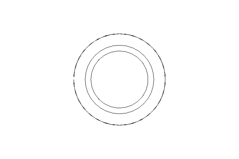 Spring-loaded pressure piece 1.4305