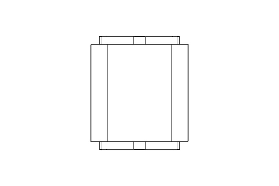 Gummifederelement DRS 38x60