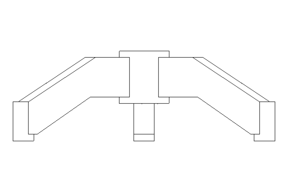 Stützbeine P119 D60