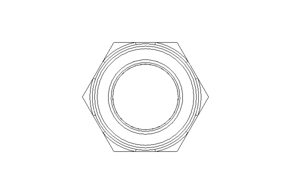 Reduzierstück 1/2x1/4 1.4436 DIN 2990