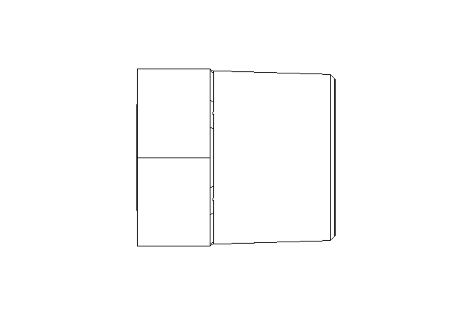 Reduzierstück 1/2x1/4 1.4436 DIN 2990