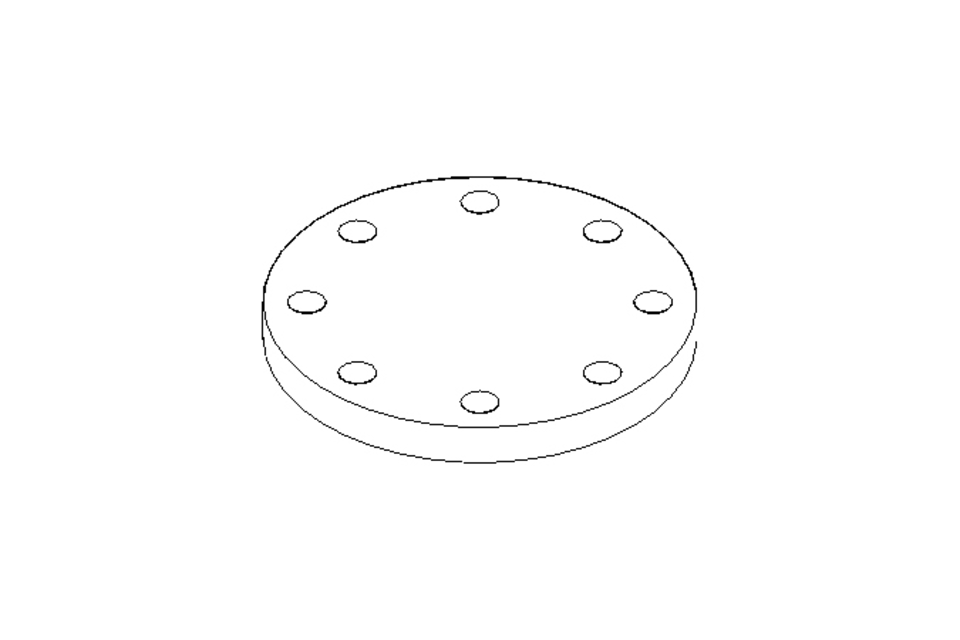 Flansch DN 80 PN 16 A2 DIN EN 1092-1