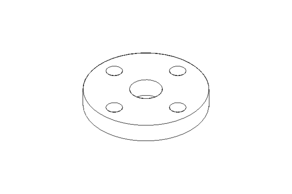 ФЛAHEЦ DN20 PN40 A2 DIN EN 1092-1