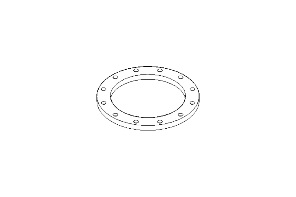 BRIDA   B300X323,9 DIN 2576 A2