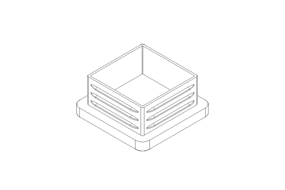 Stopfen GPN260Q LA=40 BA=40